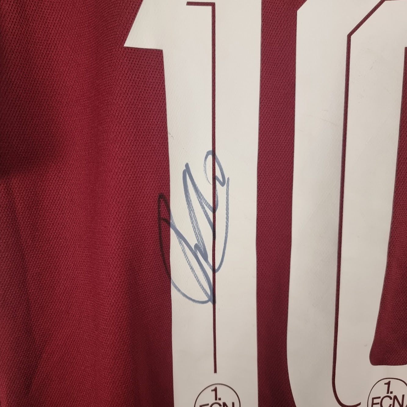 Trikot - 1. FC Nürnberg - Nikola Dovedan - 2021/2022 - M - Heim - matchworn