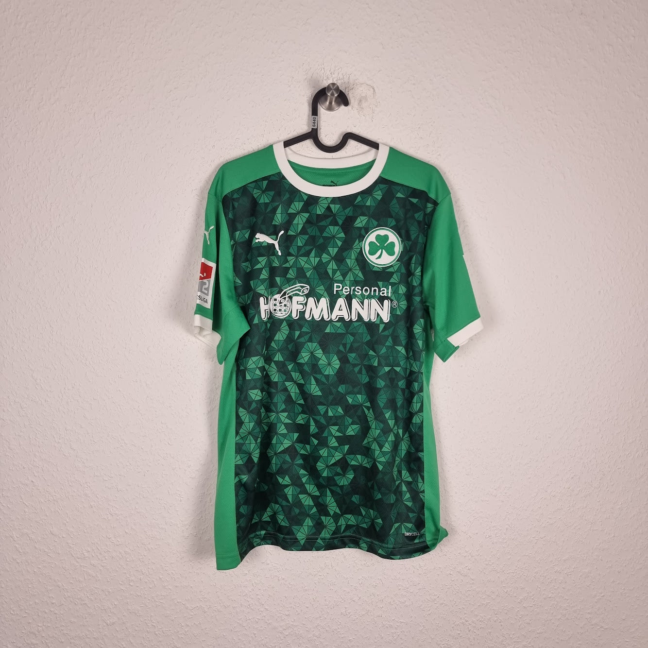 Trikot - SpVgg Greuther Fürth - David Raum - 2020/2021 - M - Auswärts - matchworn