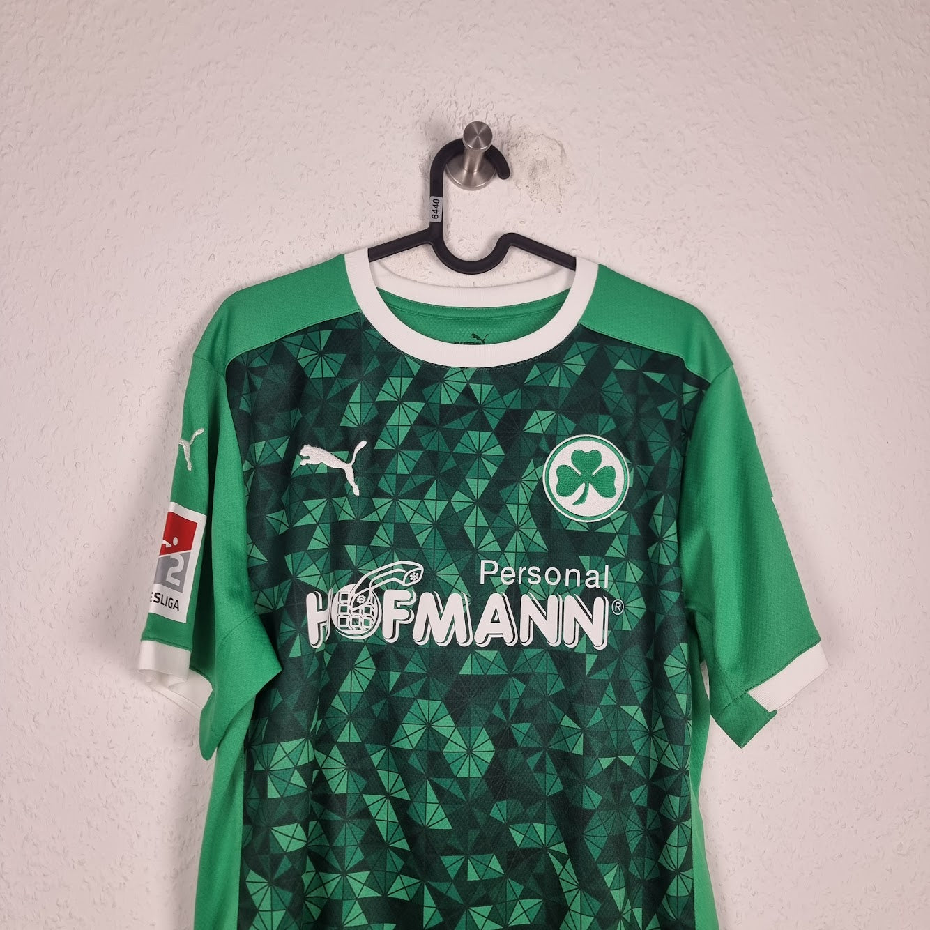 Trikot - SpVgg Greuther Fürth - David Raum - 2020/2021 - M - Auswärts - matchworn
