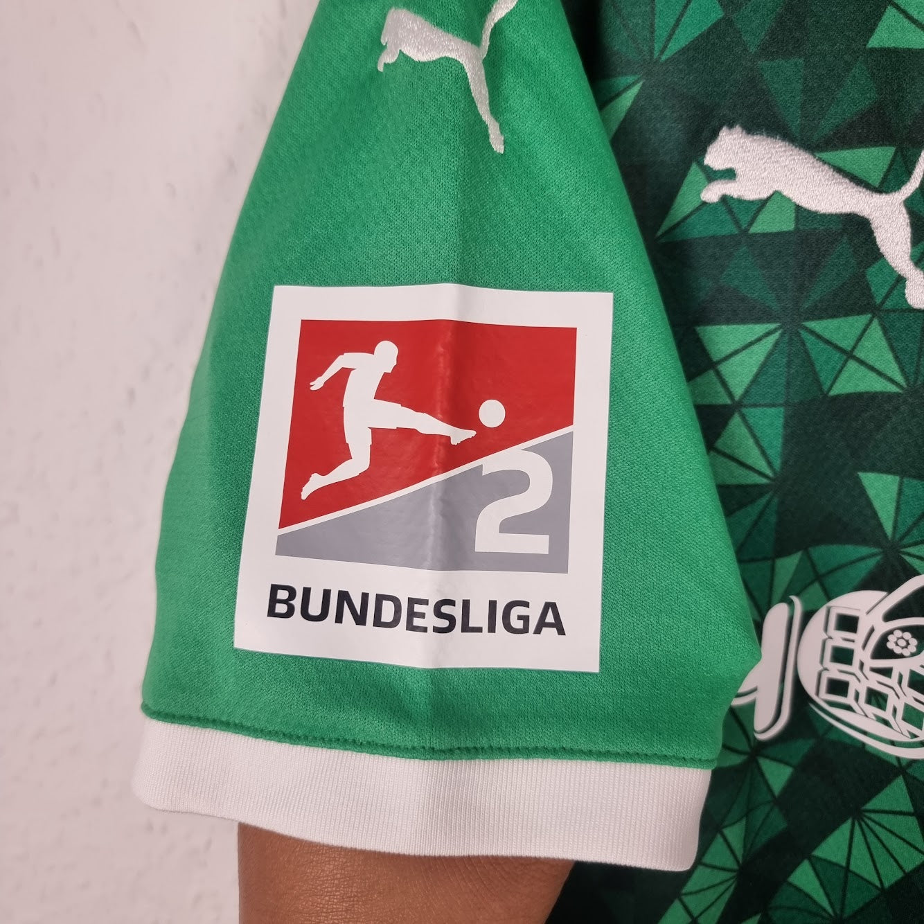 Trikot - SpVgg Greuther Fürth - David Raum - 2020/2021 - M - Auswärts - matchworn