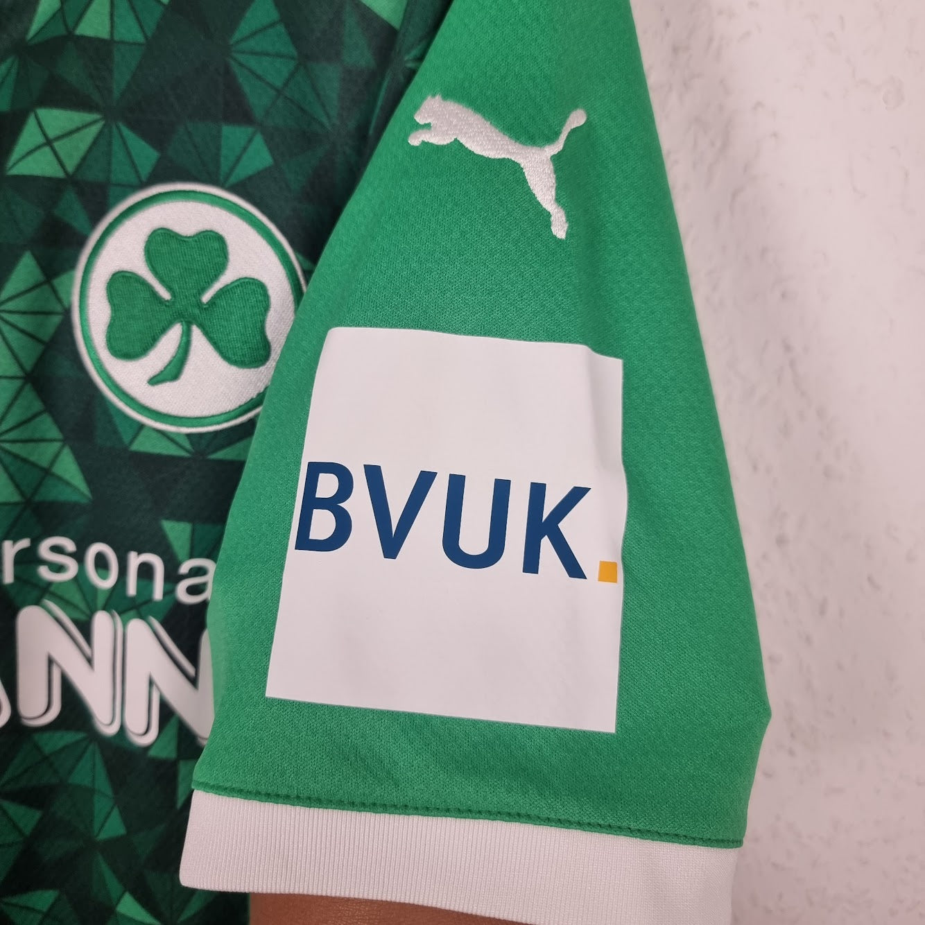 Trikot - SpVgg Greuther Fürth - David Raum - 2020/2021 - M - Auswärts - matchworn
