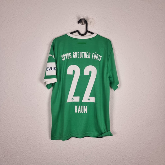 Trikot - SpVgg Greuther Fürth - David Raum - 2020/2021 - M - Auswärts - matchworn