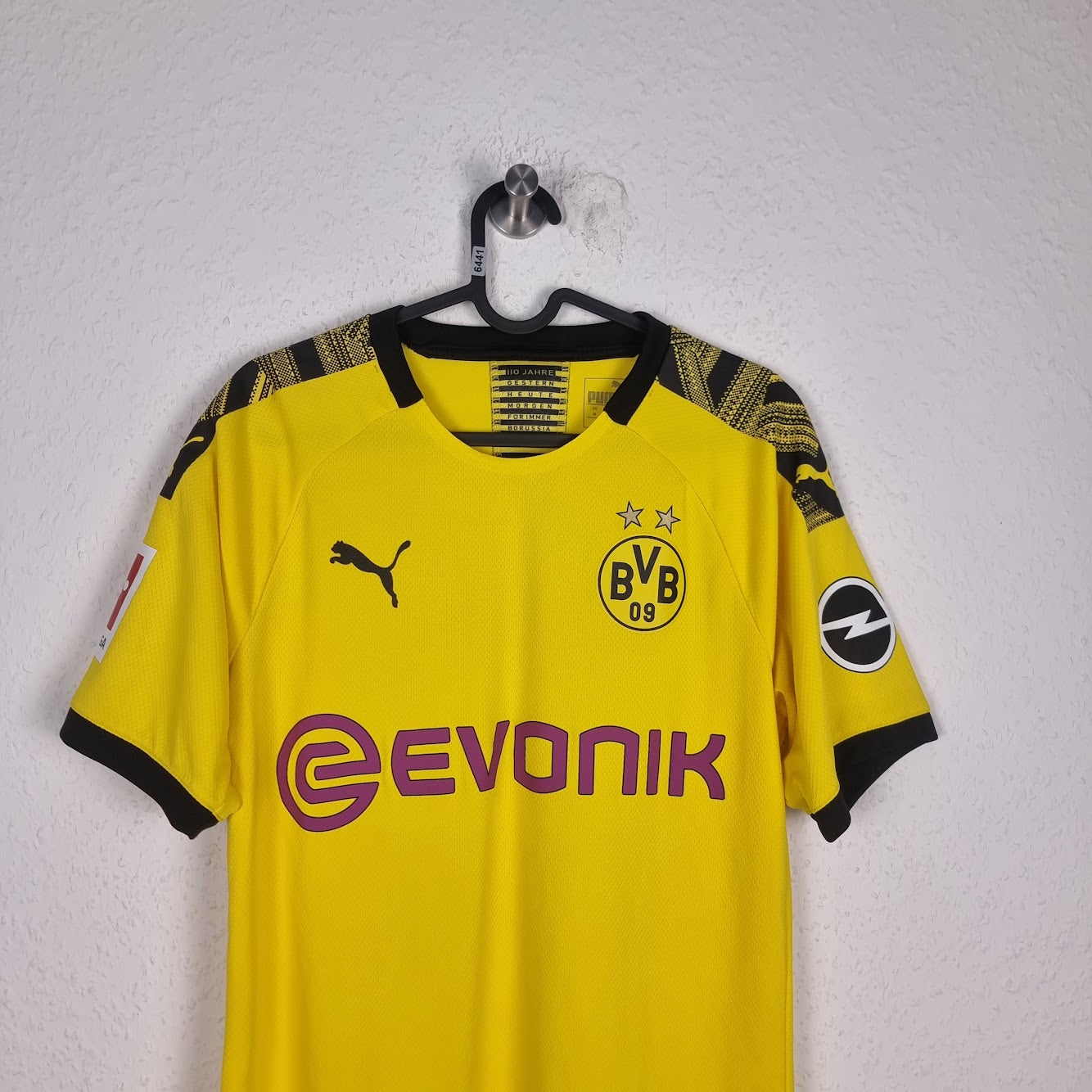 Trikot - Borussia Dortmund - Axel Witsel - 2020/2021 - M - Heim - matchworn