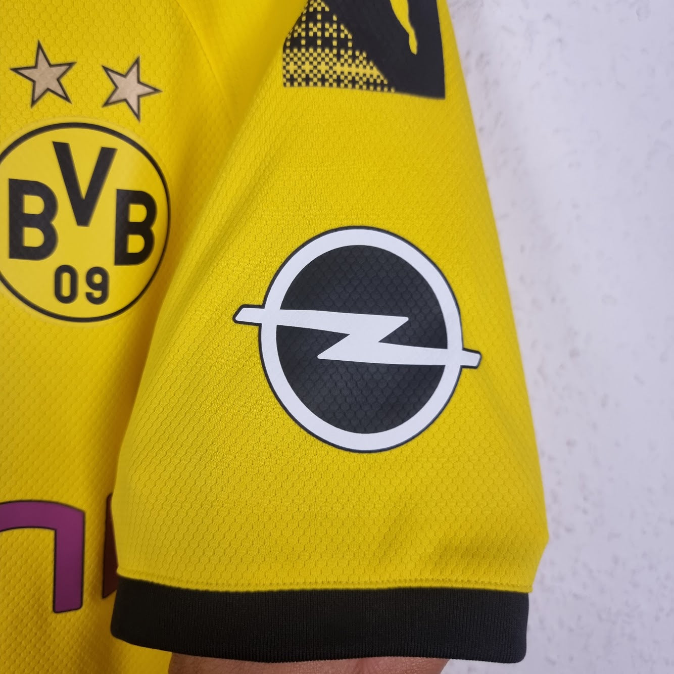 Trikot - Borussia Dortmund - Axel Witsel - 2020/2021 - M - Heim - matchworn