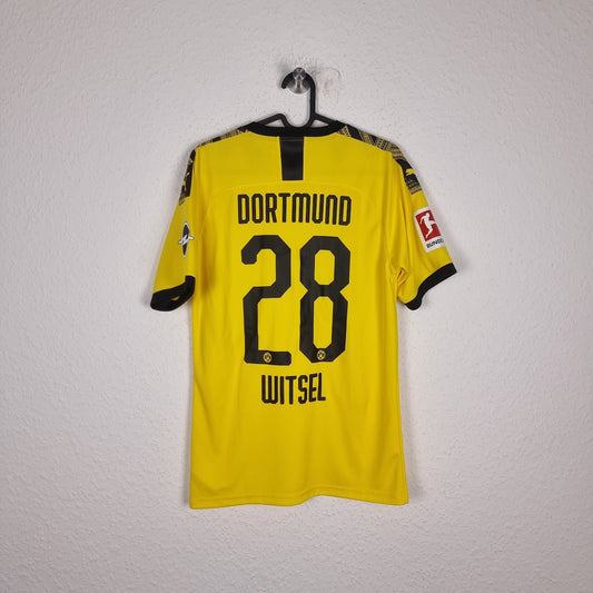 Trikot - Borussia Dortmund - Axel Witsel - 2020/2021 - M - Heim - matchworn