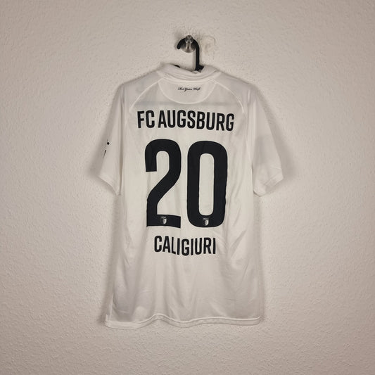 Trikot - FC Augsburg - Daniel Caligiuri - 2020/2021 - L - Heim - matchworn