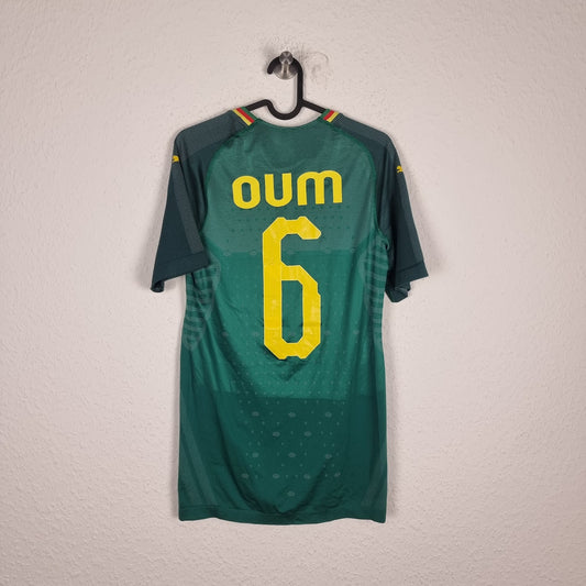 Trikot - Kamerun - Samuel Oum Gouet - 2018 - M - Heim - matchworn