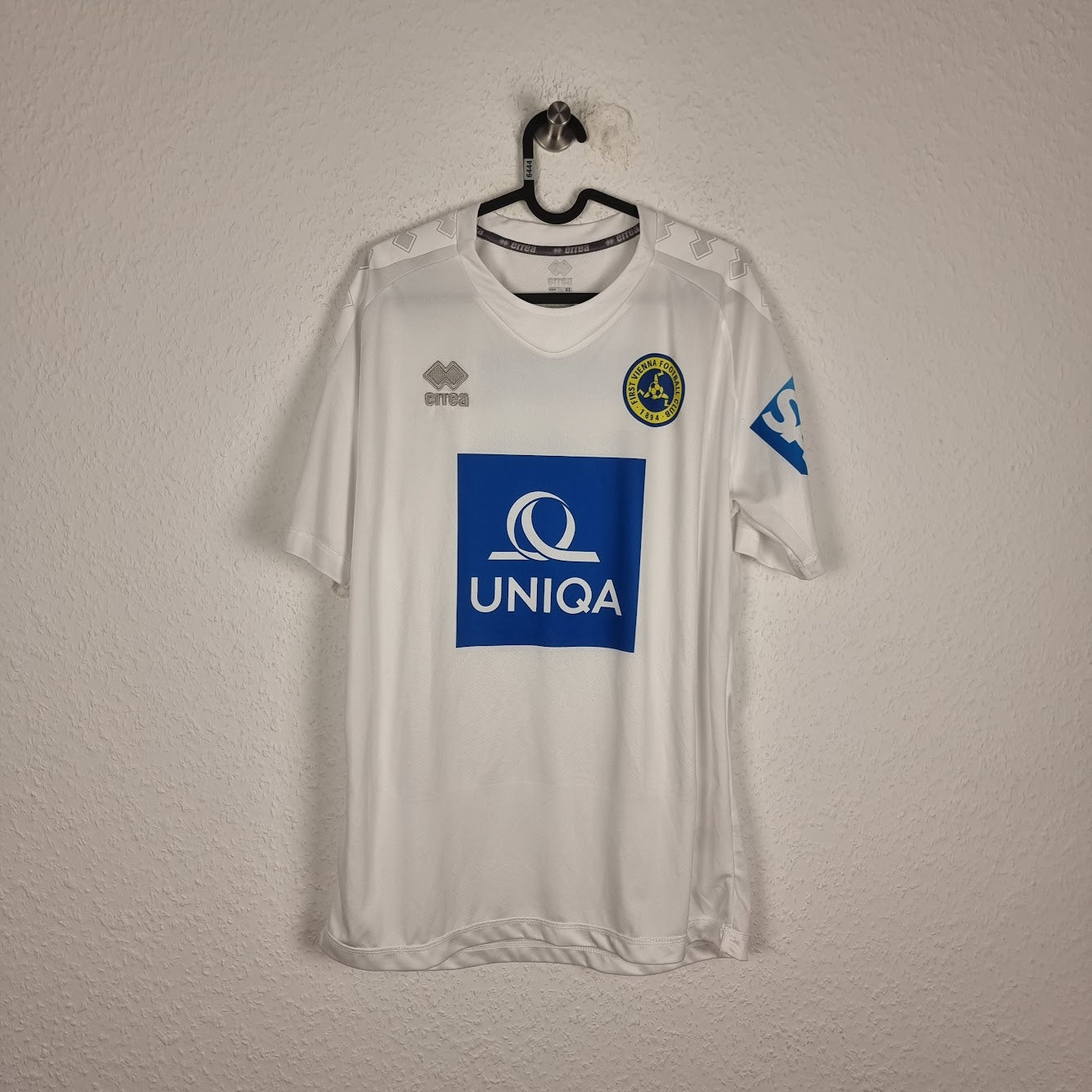 Trikot - First Vienna FC - 2017/2018 - XL - Auswärts - matchworn