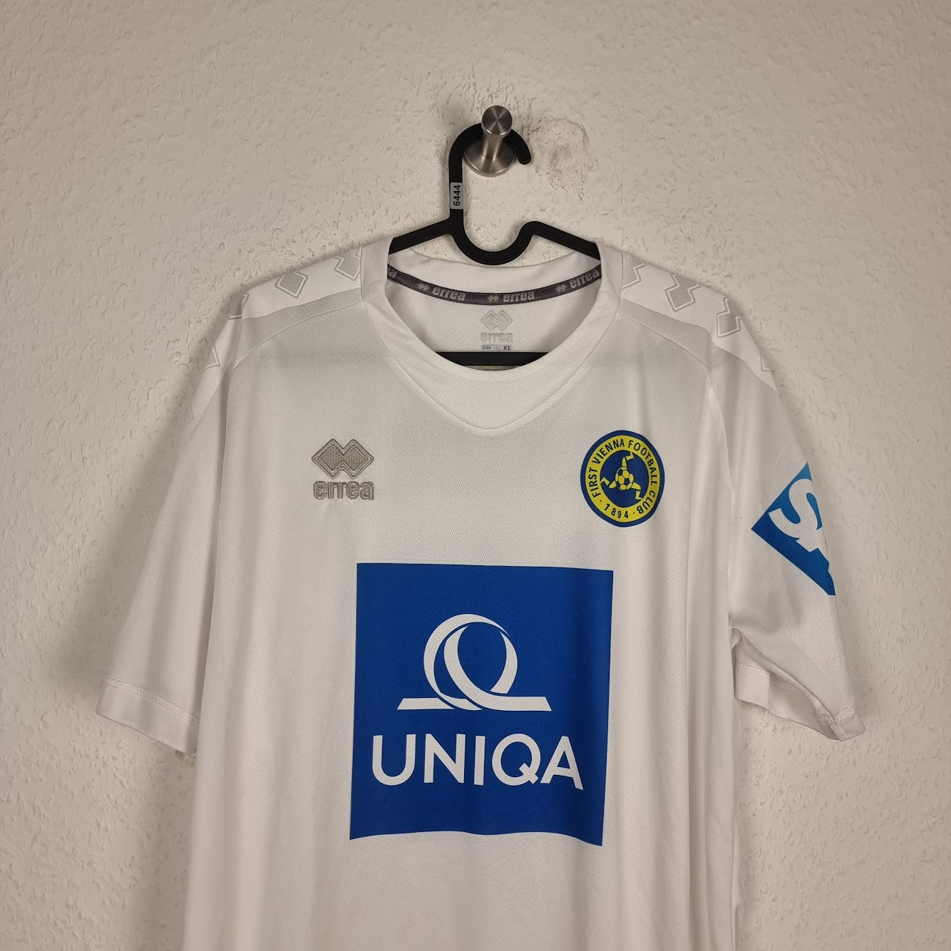 Trikot - First Vienna FC - 2017/2018 - XL - Auswärts - matchworn