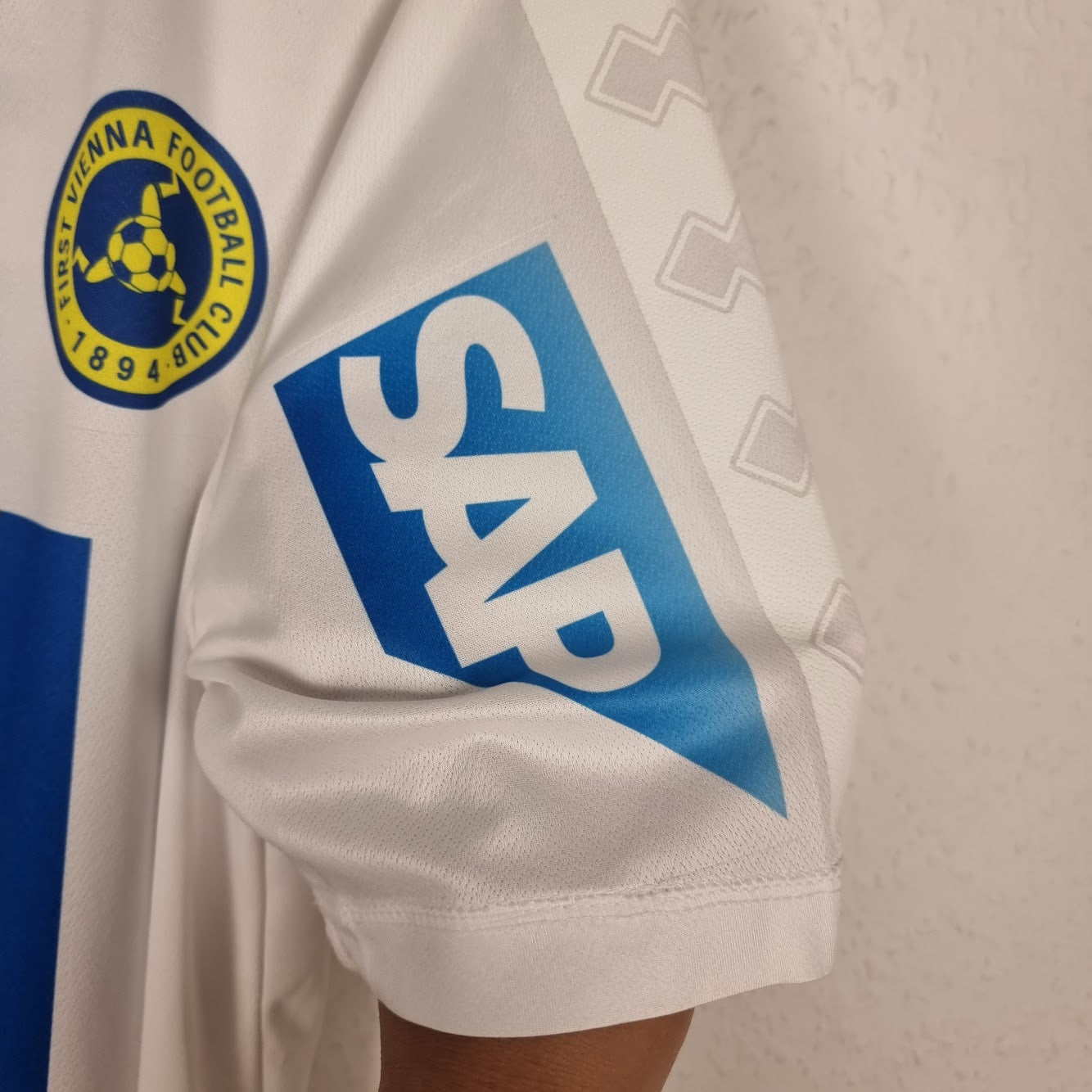 Trikot - First Vienna FC - 2017/2018 - XL - Auswärts - matchworn