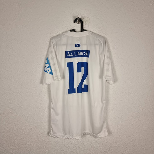 Trikot - First Vienna FC - 2017/2018 - XL - Auswärts - matchworn