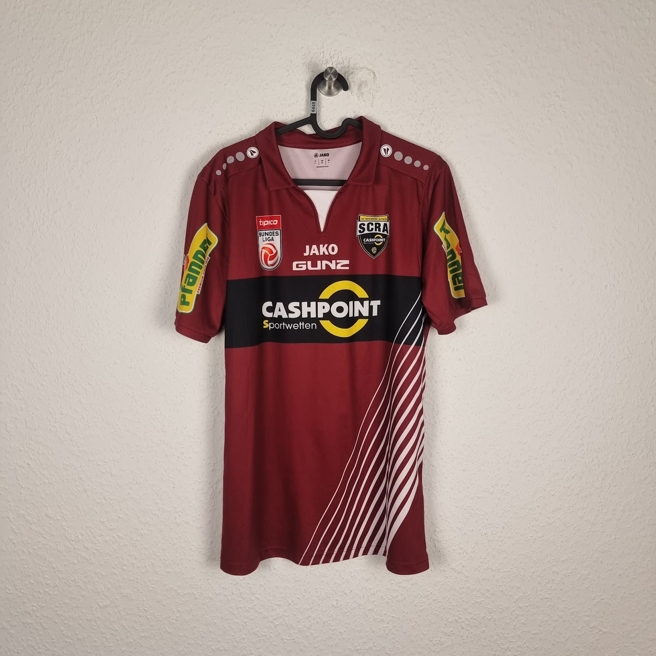 Jersey - SCR Altach - Ousmane Diakité - 2020/2021 - L - Away - matchworn