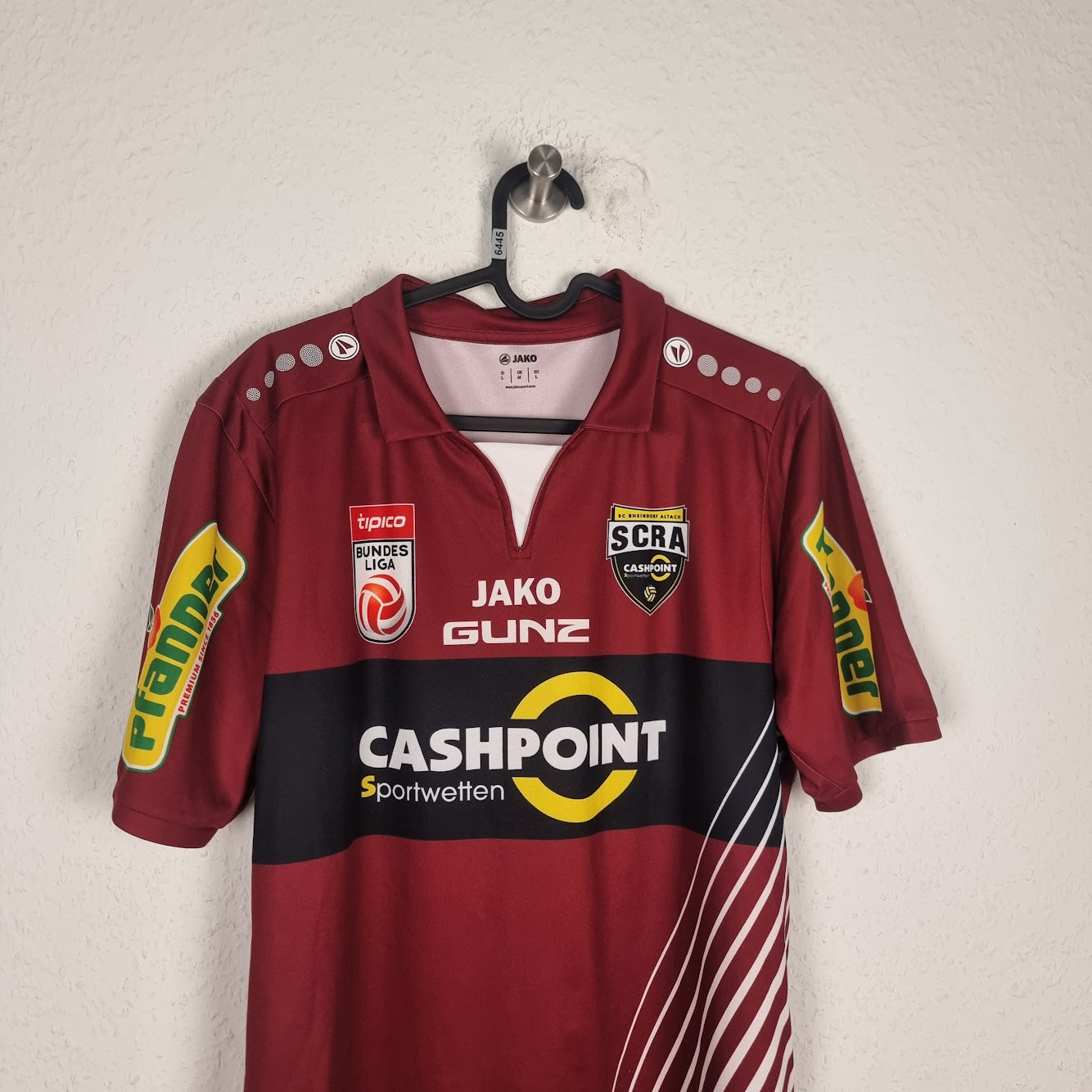 Jersey - SCR Altach - Ousmane Diakité - 2020/2021 - L - Away - matchworn