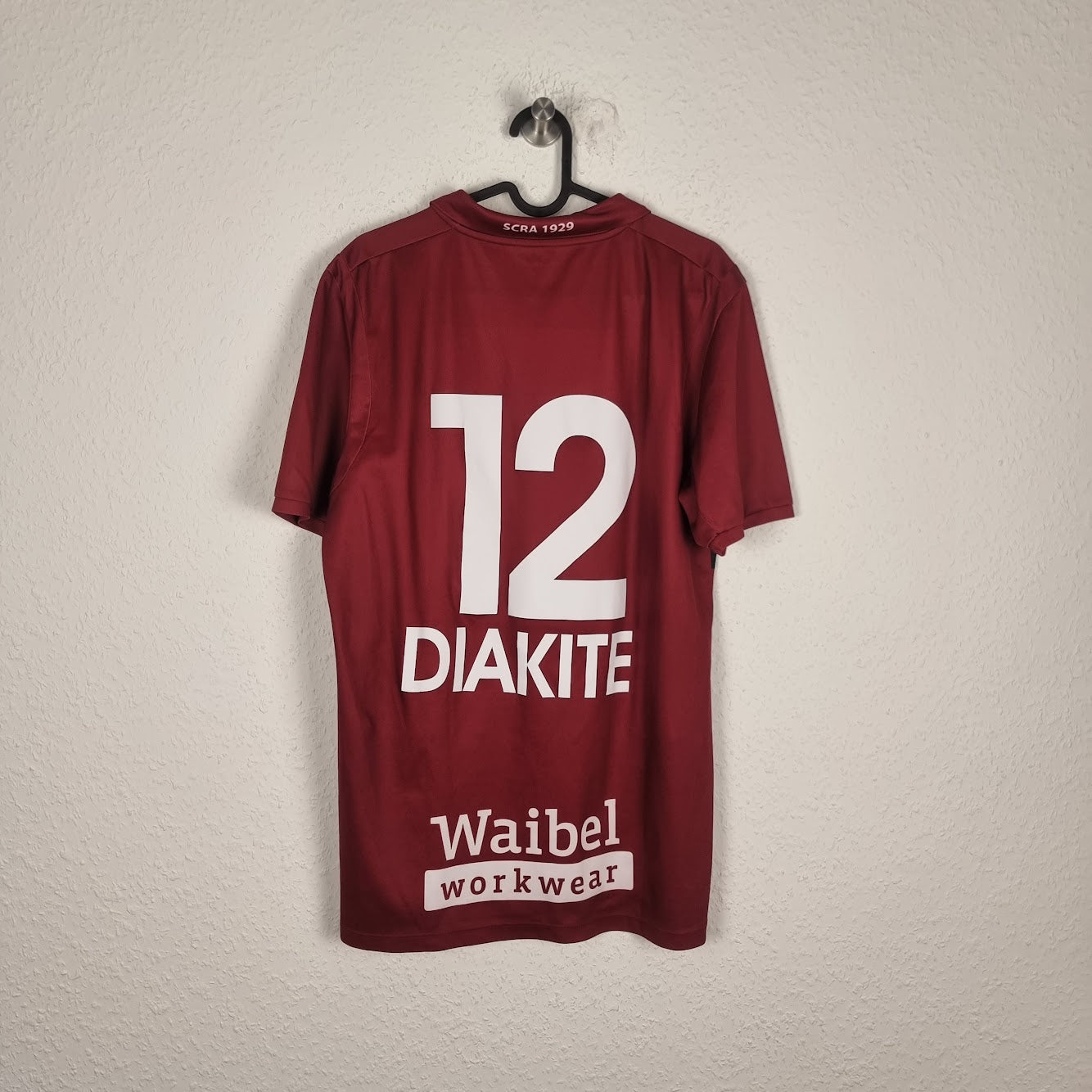 Jersey - SCR Altach - Ousmane Diakité - 2020/2021 - L - Away - matchworn