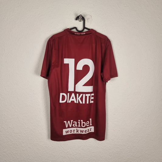 Trikot - SCR Altach - Ousmane Diakité - 2020/2021 - L - Auswärts - matchworn