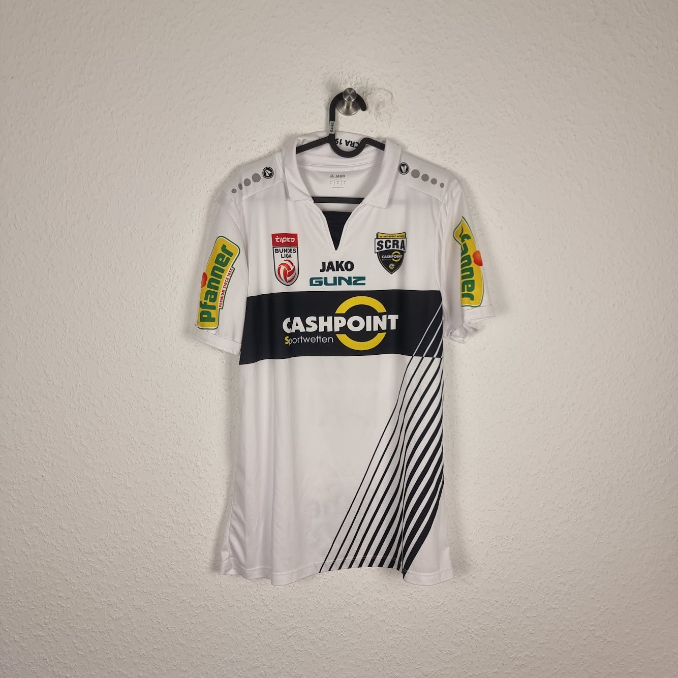 Jersey - SCR Altach - Ousmane Diakité - 2020/2021 - L - Home - matchworn