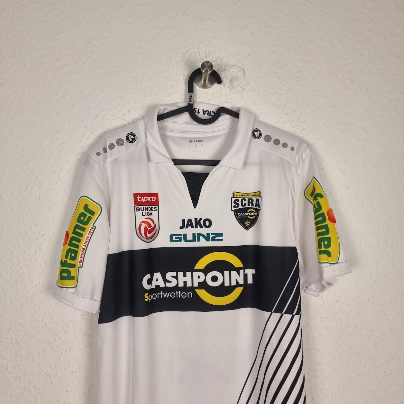 Jersey - SCR Altach - Ousmane Diakité - 2020/2021 - L - Home - matchworn