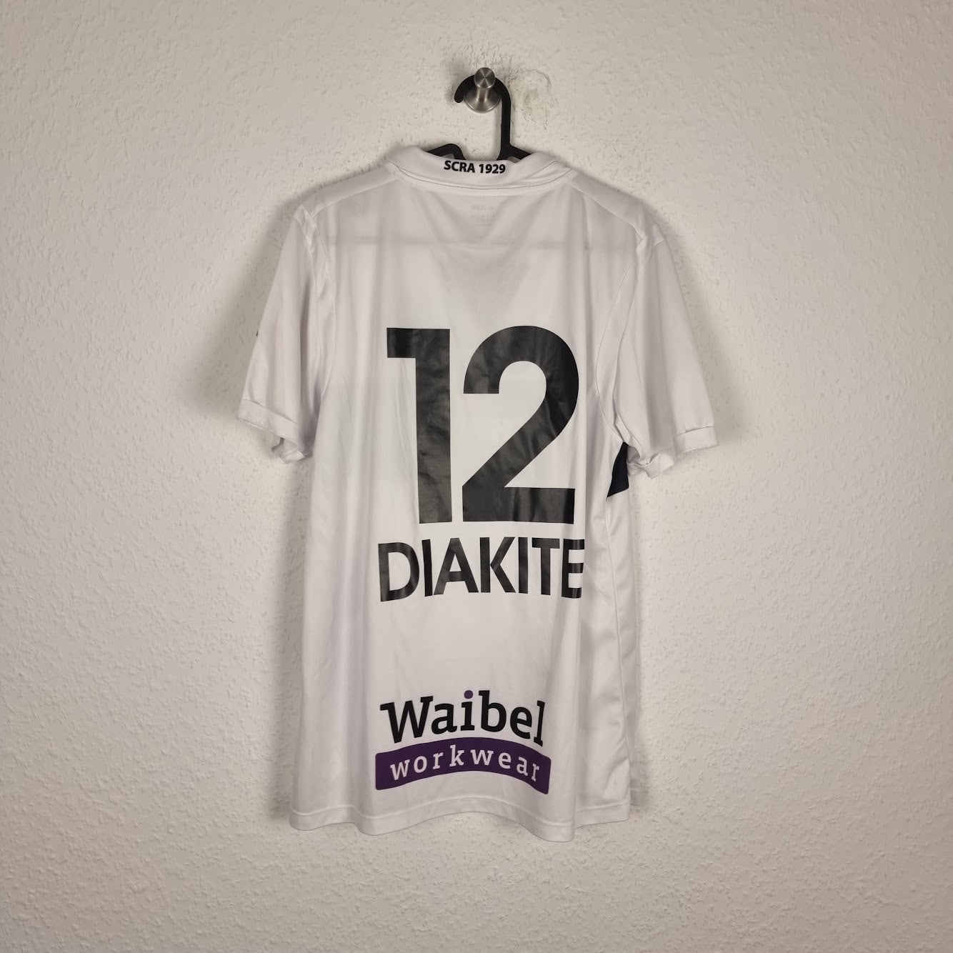 Jersey - SCR Altach - Ousmane Diakité - 2020/2021 - L - Home - matchworn