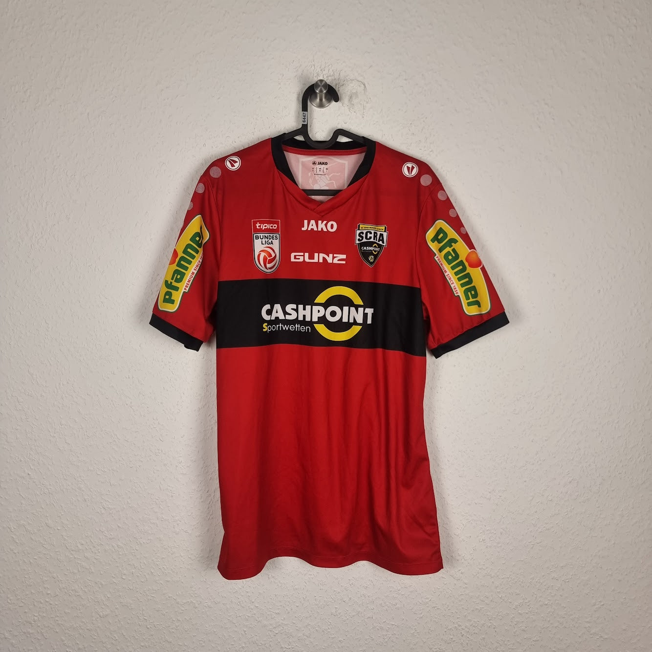 Jersey - SCR Altach - Benedikt Zech - 2020/2021 - L - Third - matchworn