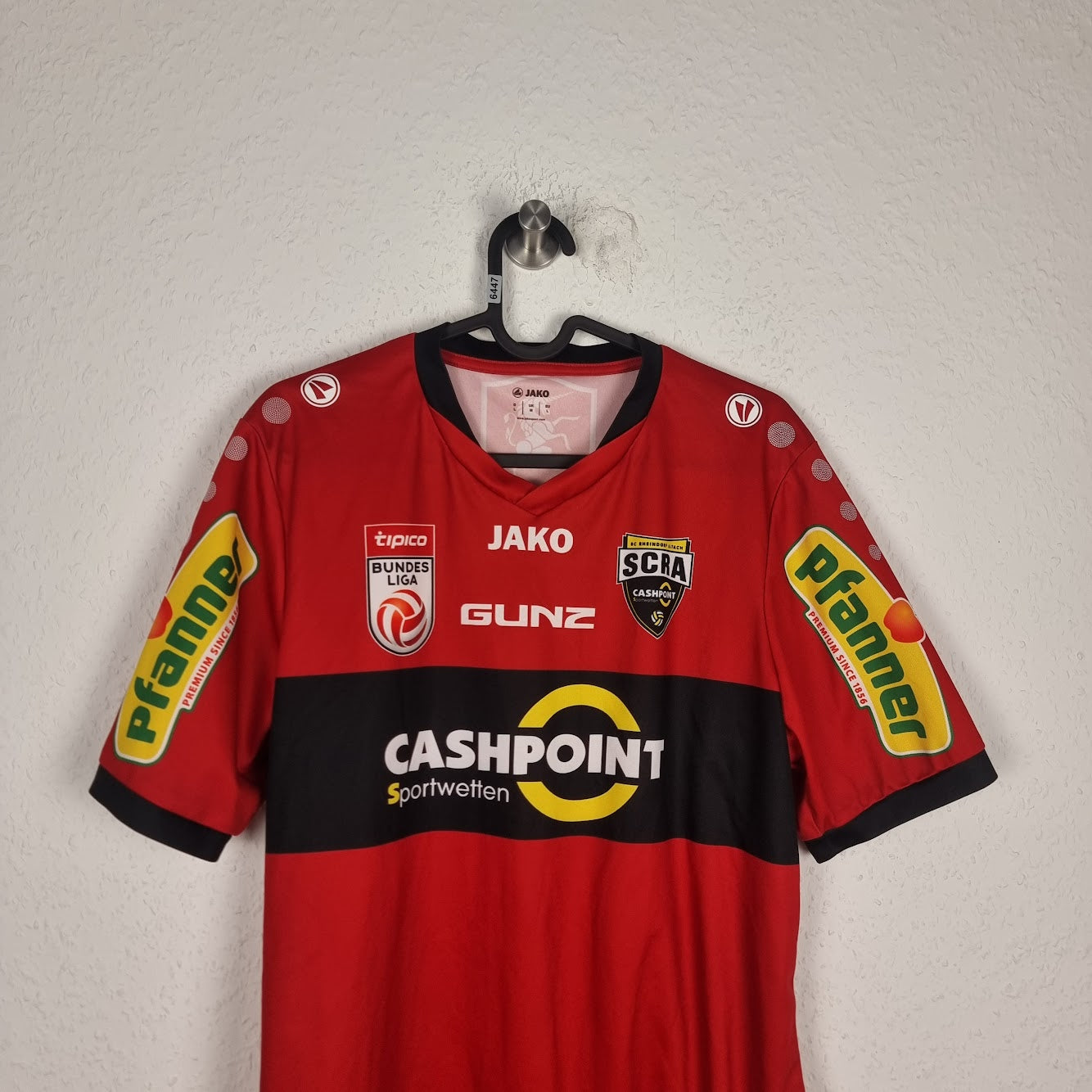 Jersey - SCR Altach - Benedikt Zech - 2020/2021 - L - Third - matchworn
