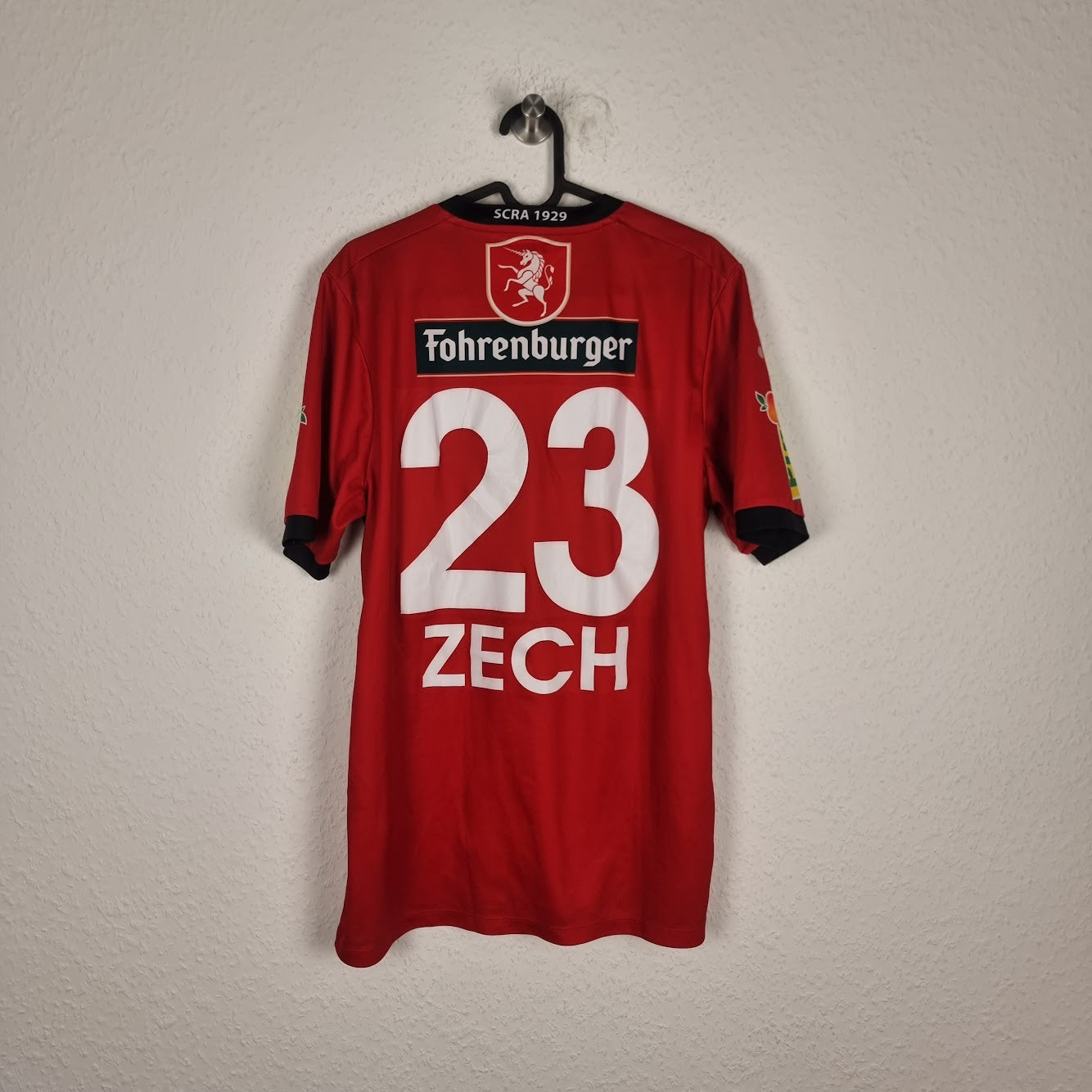 Jersey - SCR Altach - Benedikt Zech - 2020/2021 - L - Third - matchworn