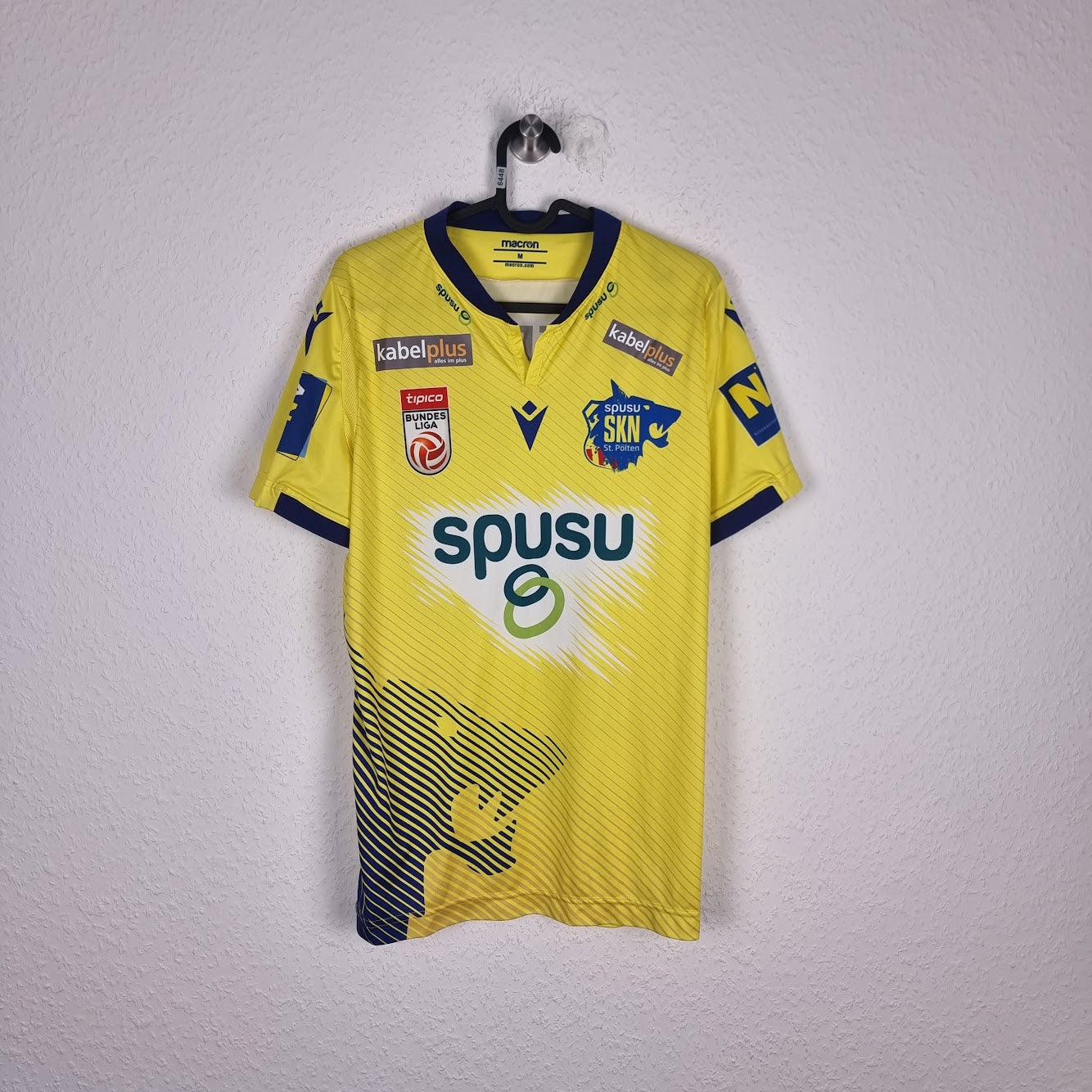 Trikot - SKN St. Pölten - Daniel Luxbacher - 2020/2021 - M - Heim - matchworn