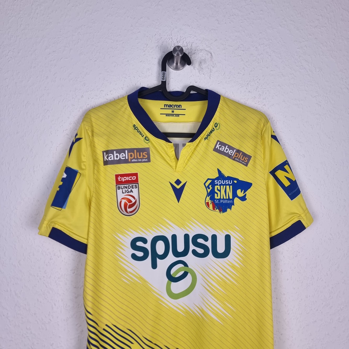 Trikot - SKN St. Pölten - Daniel Luxbacher - 2020/2021 - M - Heim - matchworn