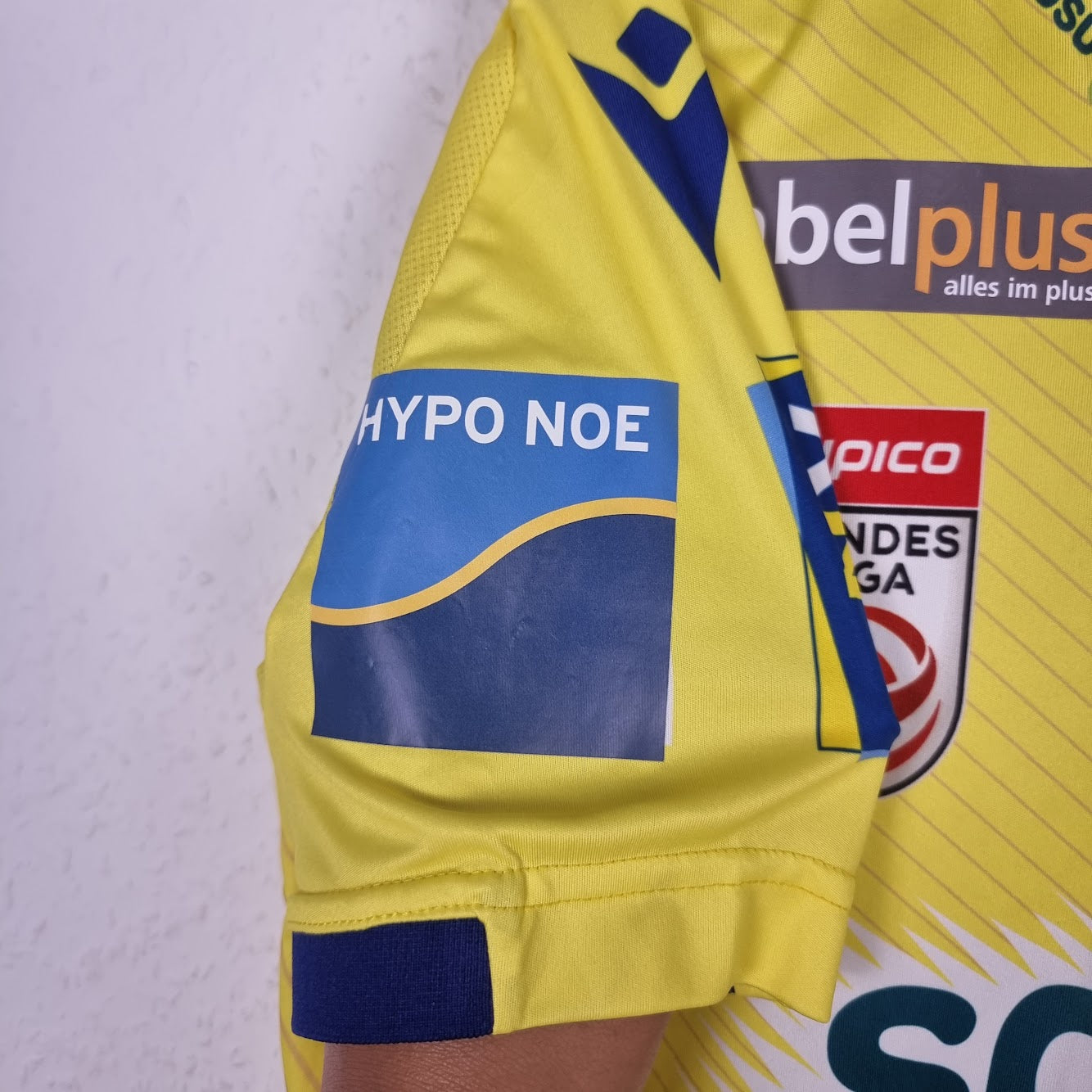 Trikot - SKN St. Pölten - Daniel Luxbacher - 2020/2021 - M - Heim - matchworn