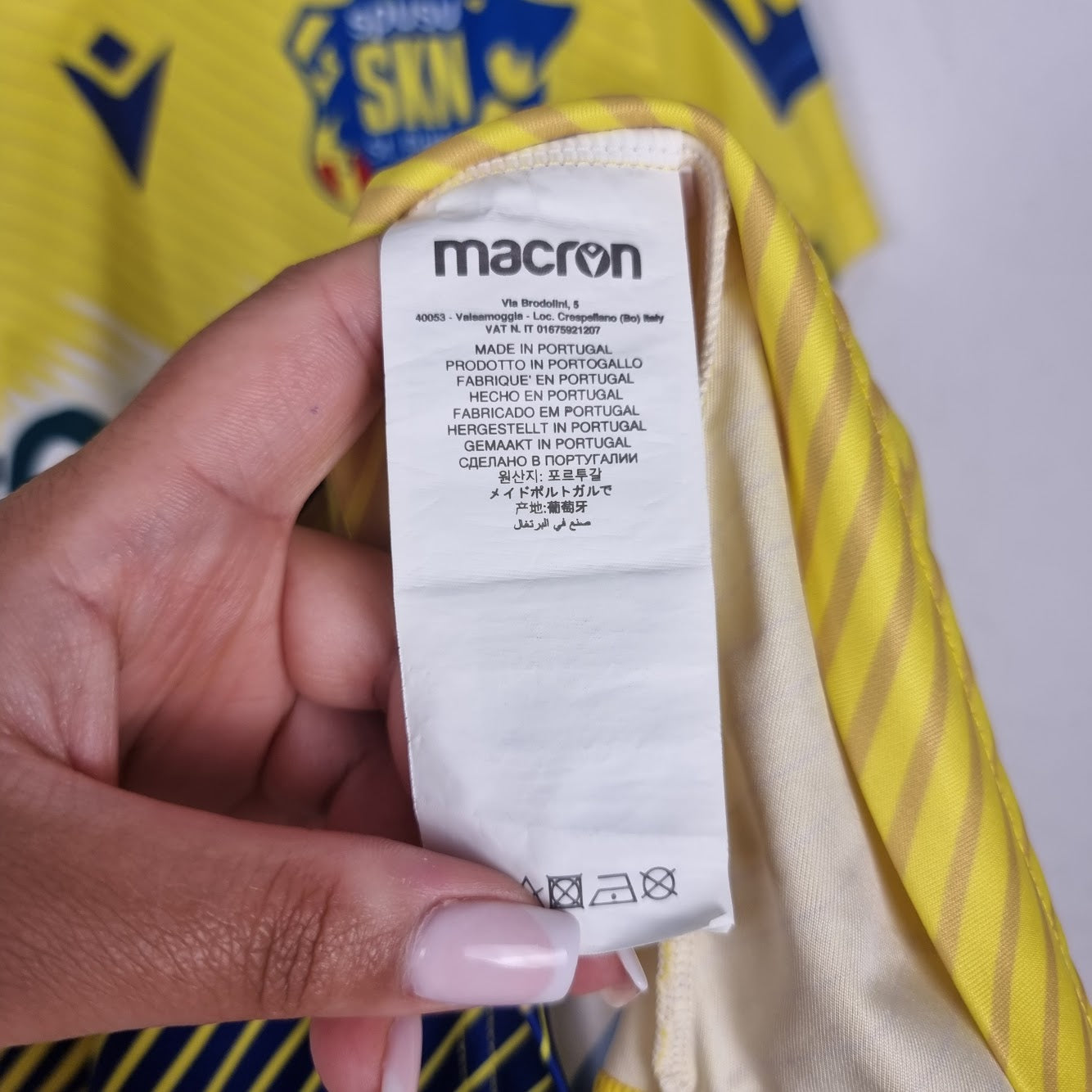 Trikot - SKN St. Pölten - Daniel Luxbacher - 2020/2021 - M - Heim - matchworn