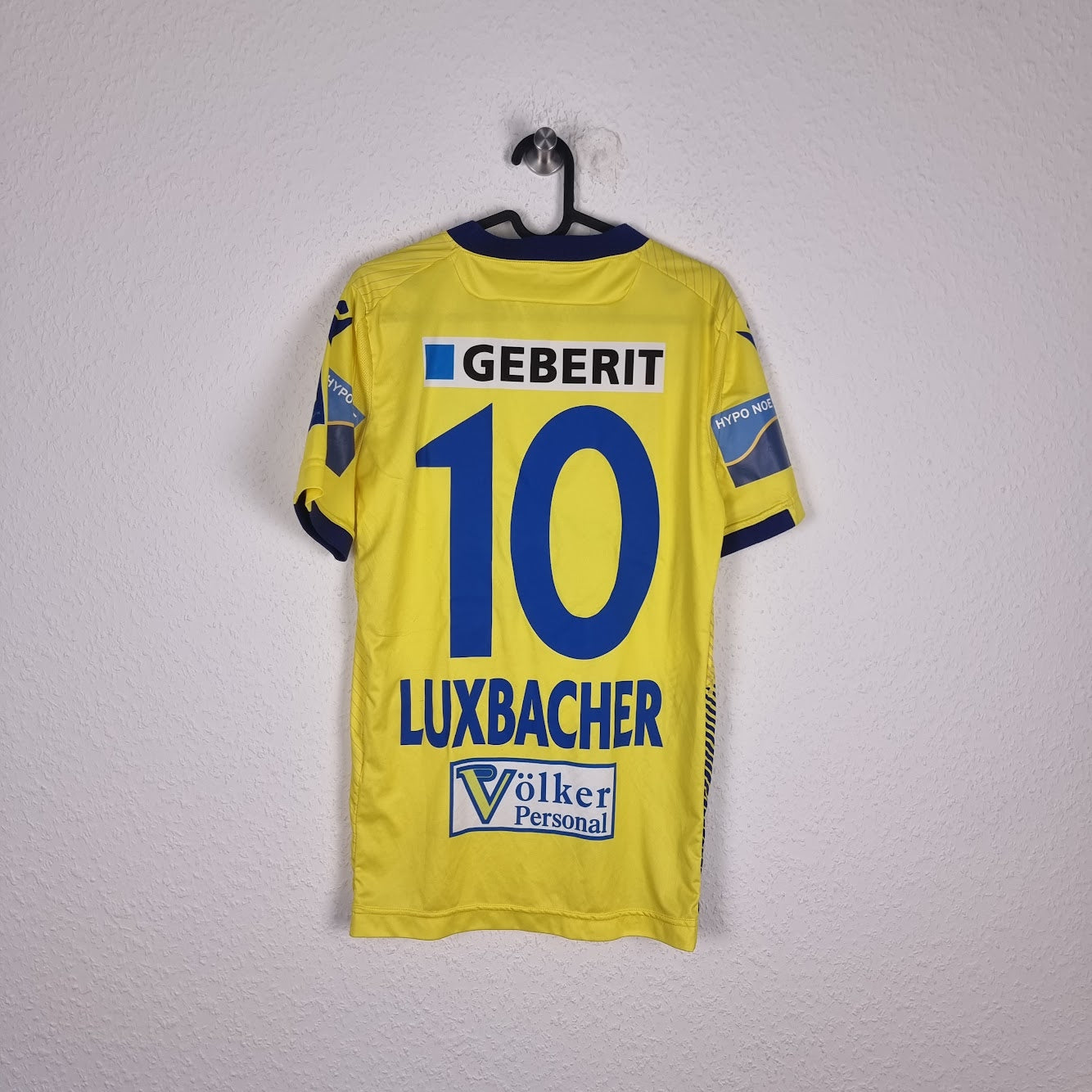 Trikot - SKN St. Pölten - Daniel Luxbacher - 2020/2021 - M - Heim - matchworn