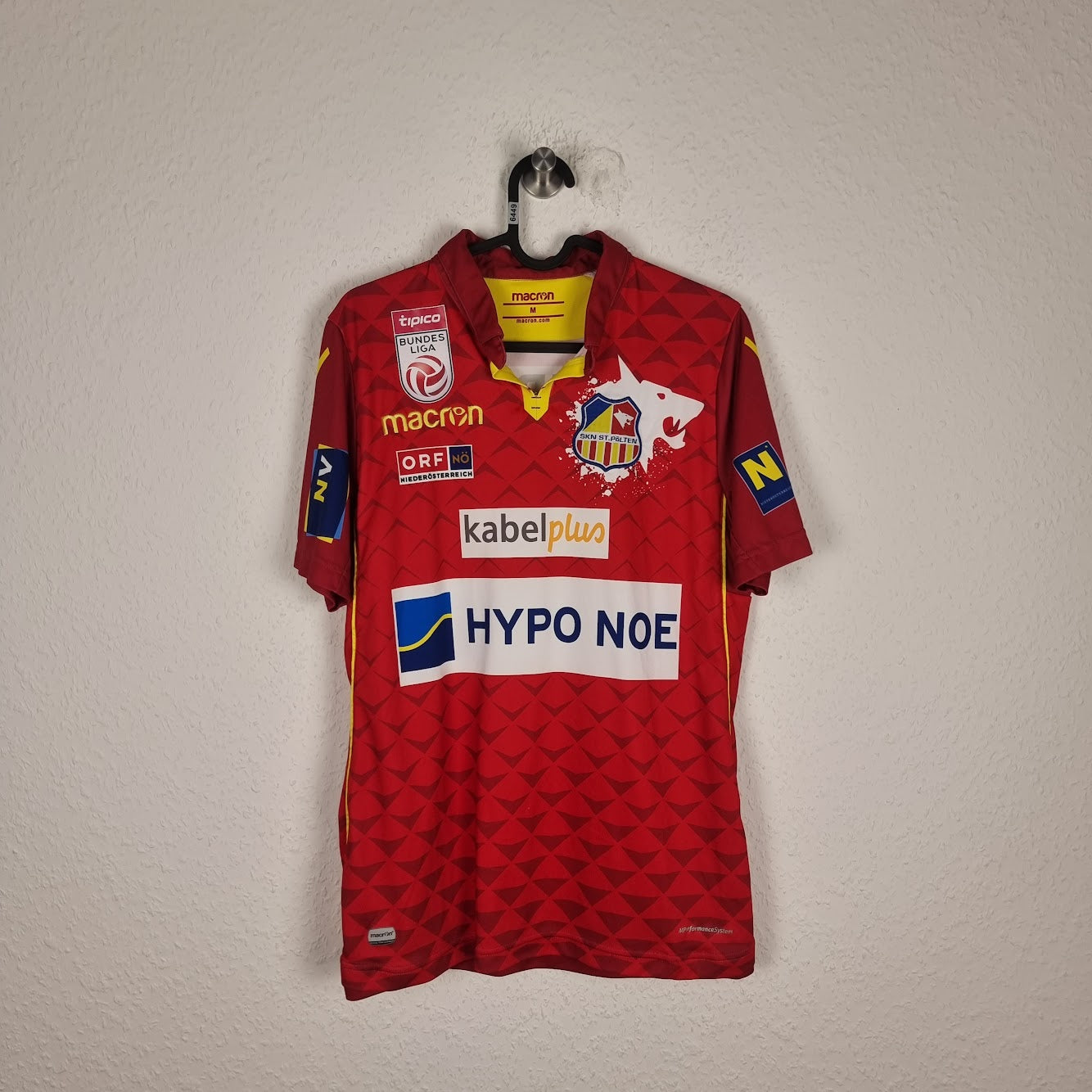 Jersey - SKN St. Pölten - Daniel Luxbacher - 2019/2020 - M - Away - matchworn