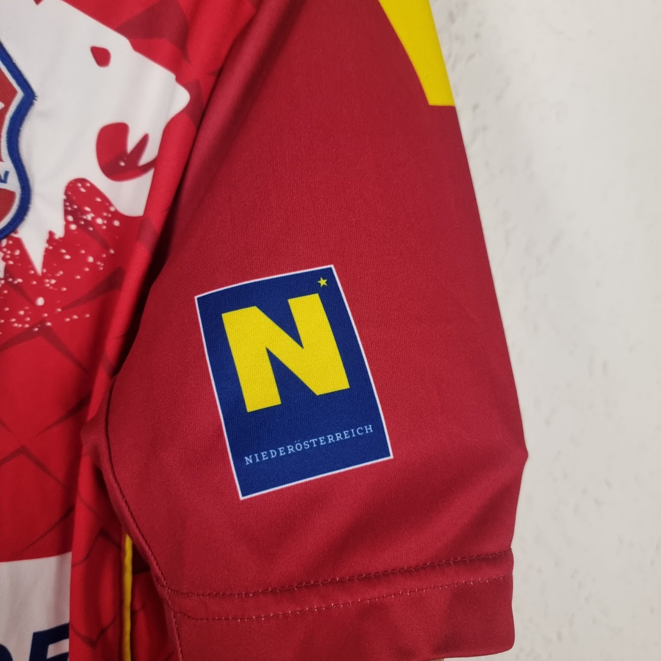 Jersey - SKN St. Pölten - Daniel Luxbacher - 2019/2020 - M - Away - matchworn