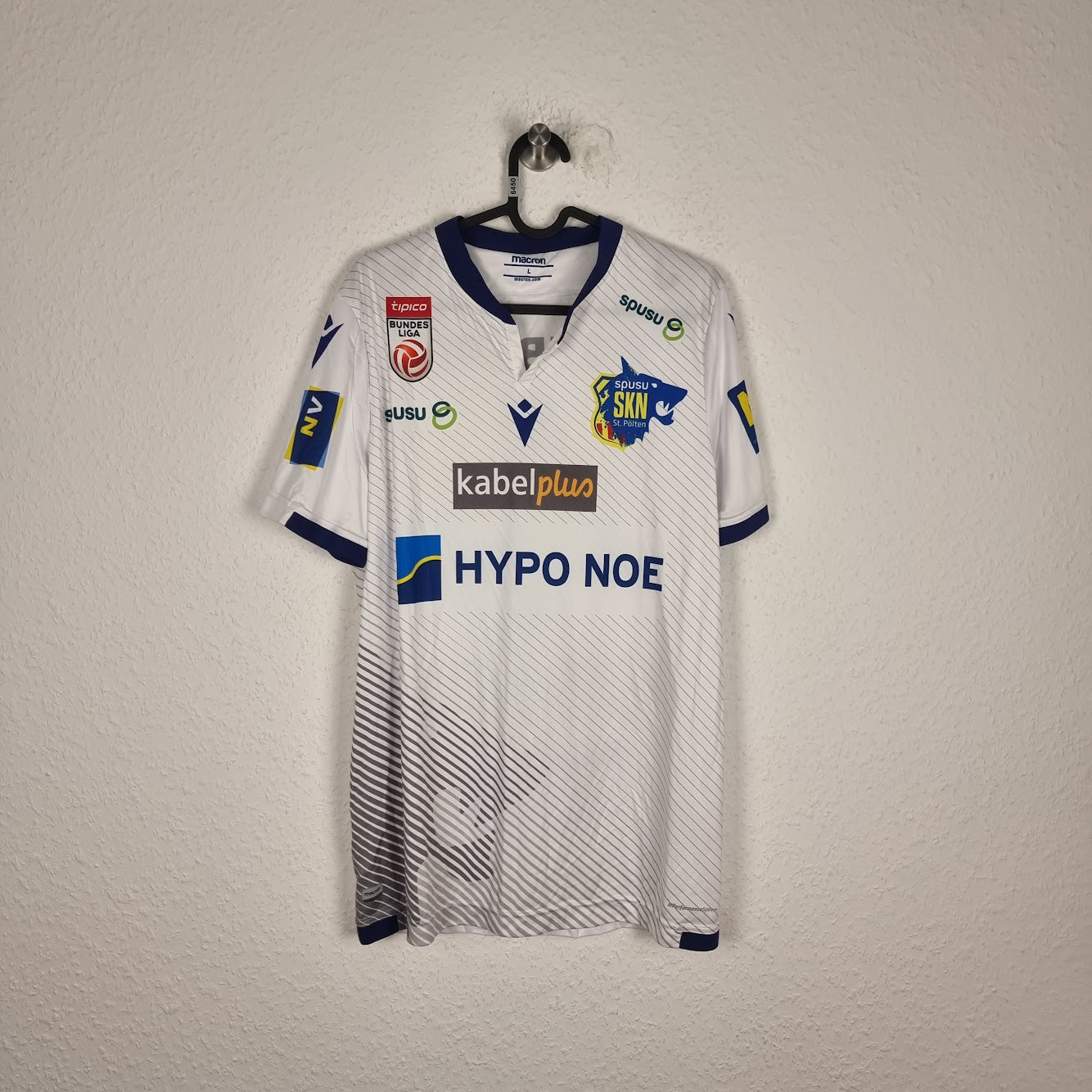 Trikot - SKN St. Pölten - Dominik Hofbauer - 2020/2021 - L - Auswärts - matchworn