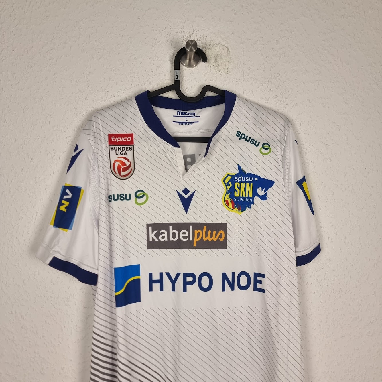 Trikot - SKN St. Pölten - Dominik Hofbauer - 2020/2021 - L - Auswärts - matchworn