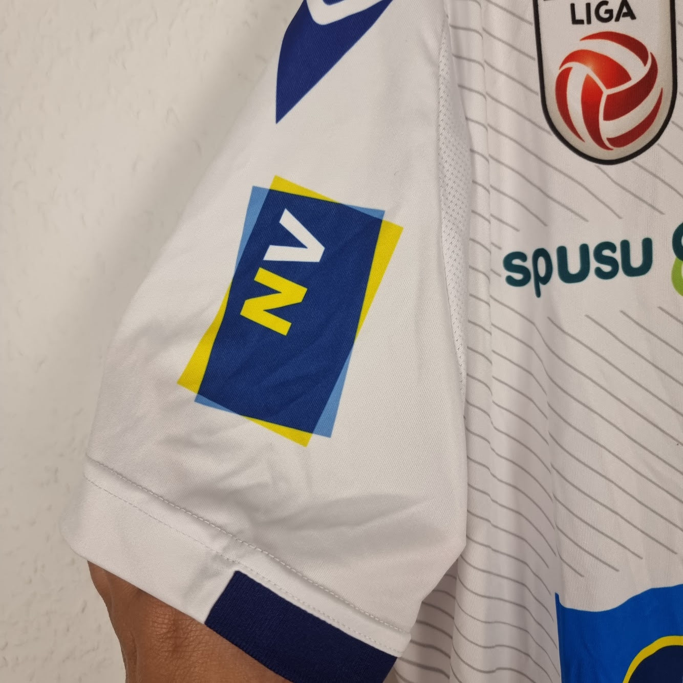 Trikot - SKN St. Pölten - Dominik Hofbauer - 2020/2021 - L - Auswärts - matchworn