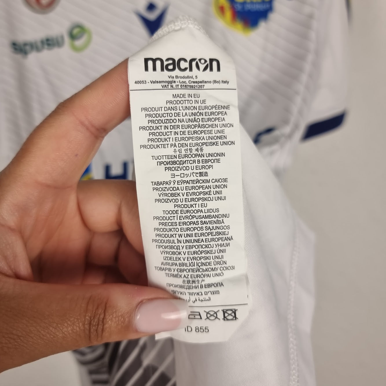 Trikot - SKN St. Pölten - Dominik Hofbauer - 2020/2021 - L - Auswärts - matchworn