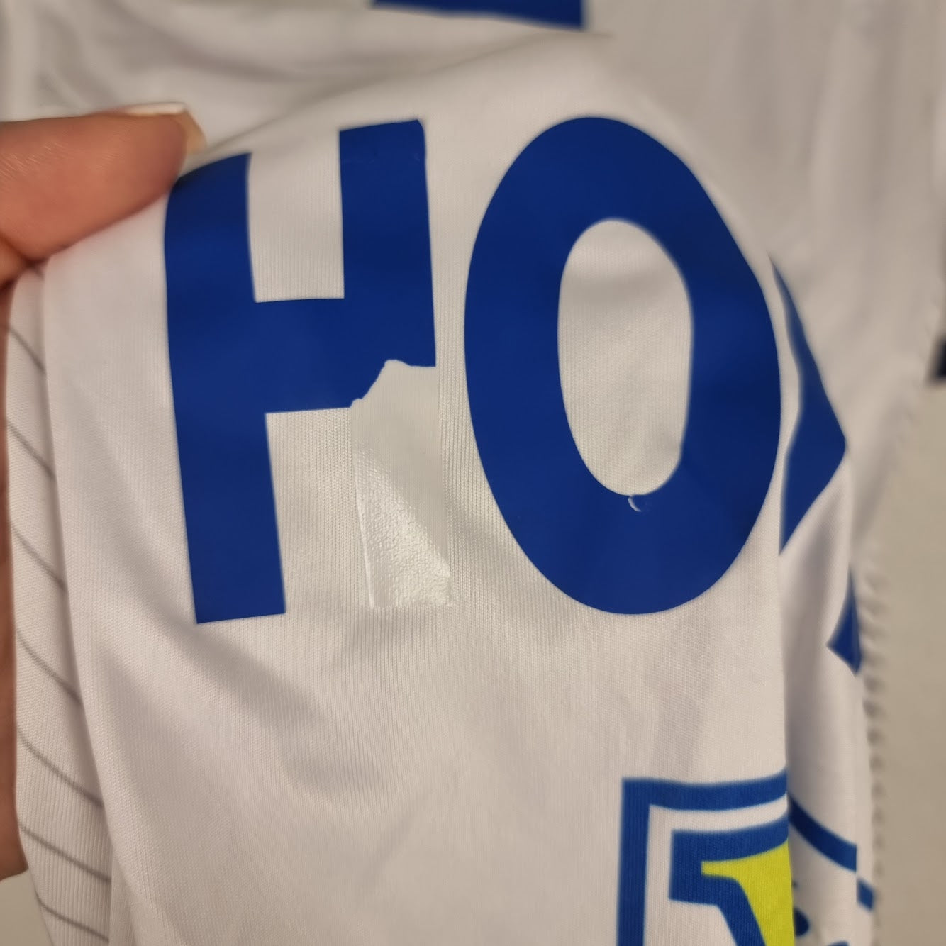 Trikot - SKN St. Pölten - Dominik Hofbauer - 2020/2021 - L - Auswärts - matchworn