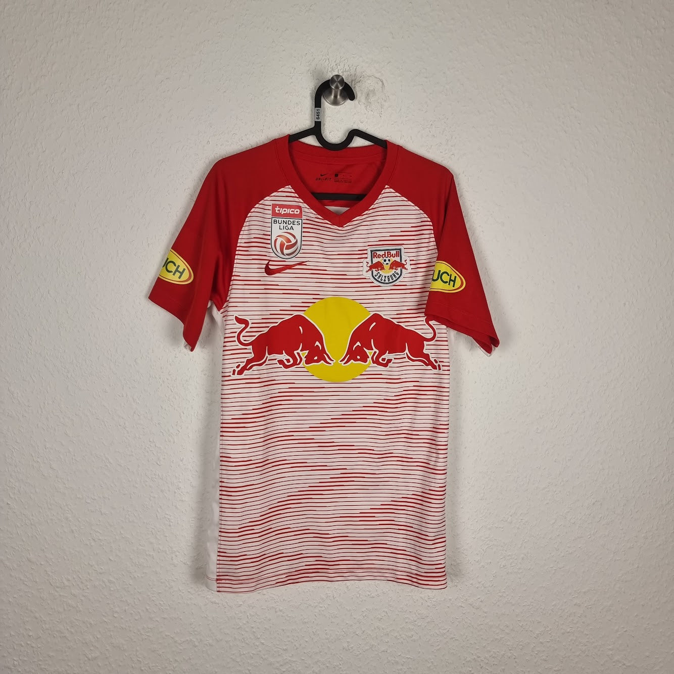 Jersey - FC Red Bull Salzburg - Hannes Wolf - 2018/2019 - S - Home - matchworn