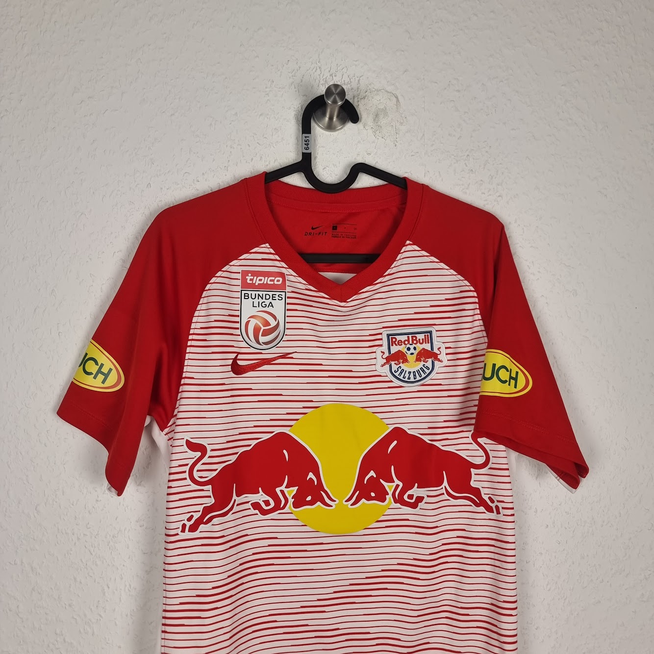 Jersey - FC Red Bull Salzburg - Hannes Wolf - 2018/2019 - S - Home - matchworn