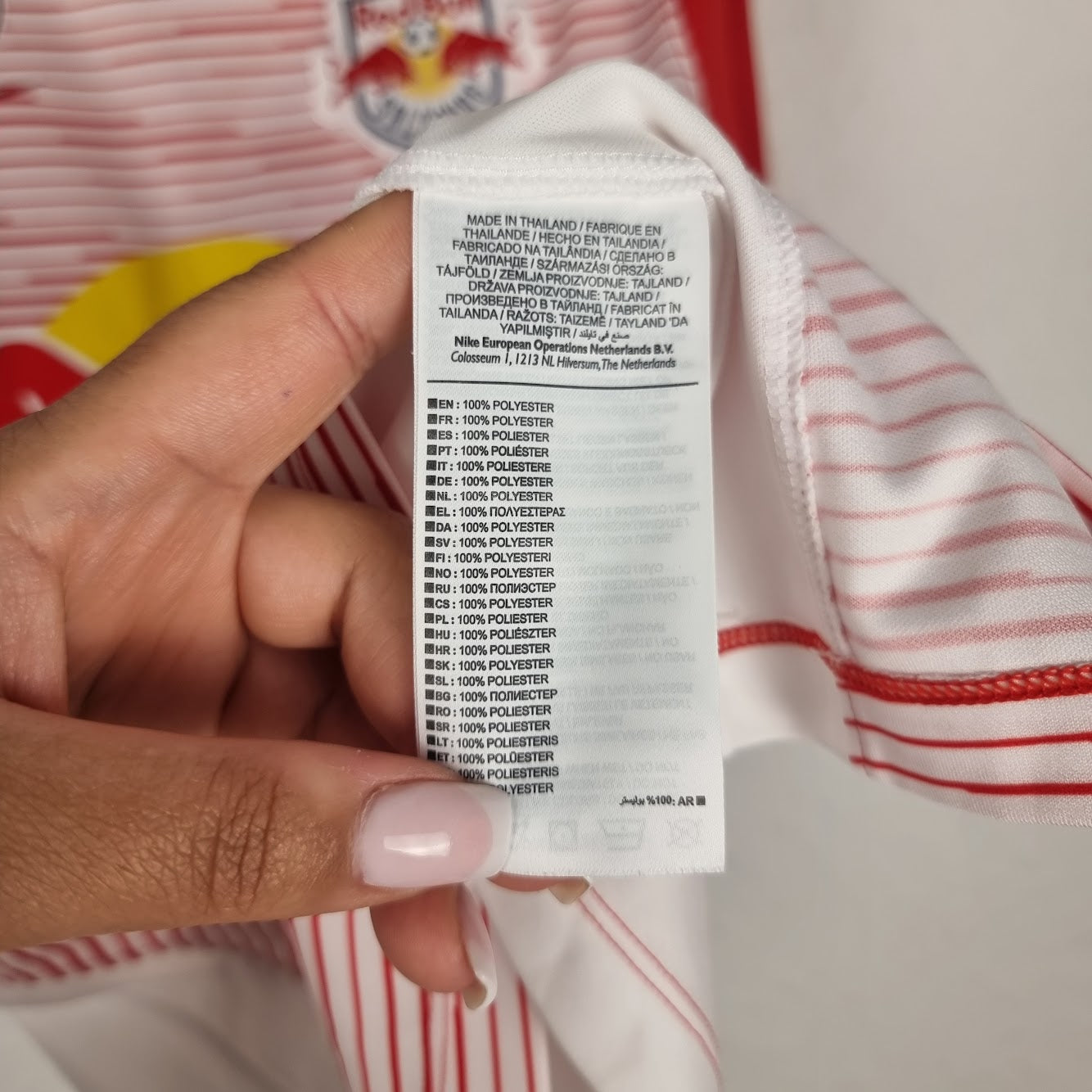 Jersey - FC Red Bull Salzburg - Hannes Wolf - 2018/2019 - S - Home - matchworn