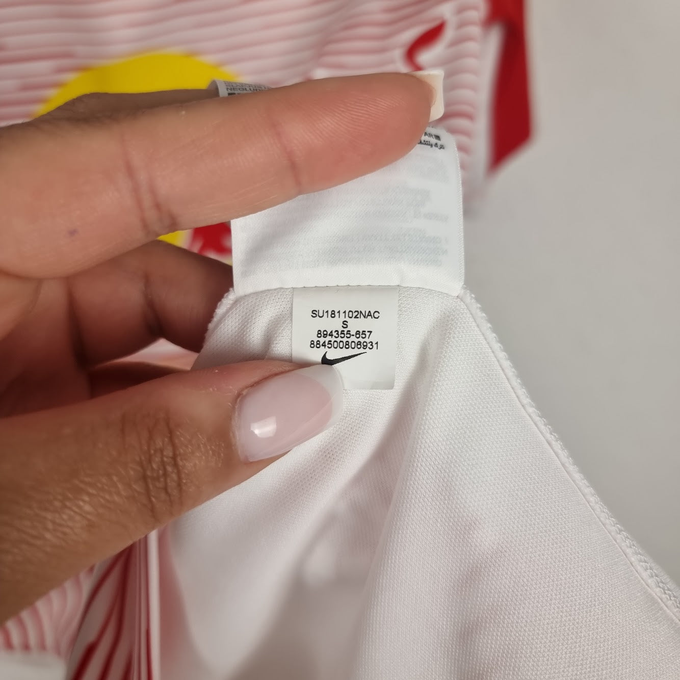 Jersey - FC Red Bull Salzburg - Hannes Wolf - 2018/2019 - S - Home - matchworn