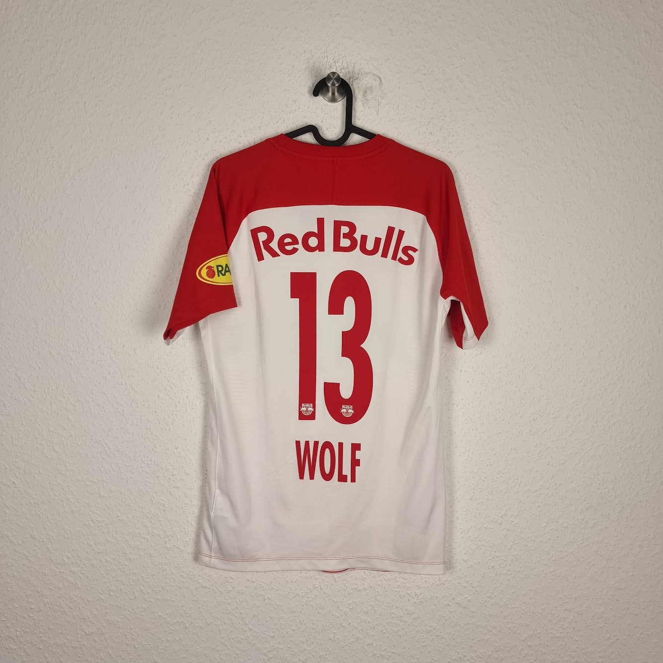 Jersey - FC Red Bull Salzburg - Hannes Wolf - 2018/2019 - S - Home - matchworn