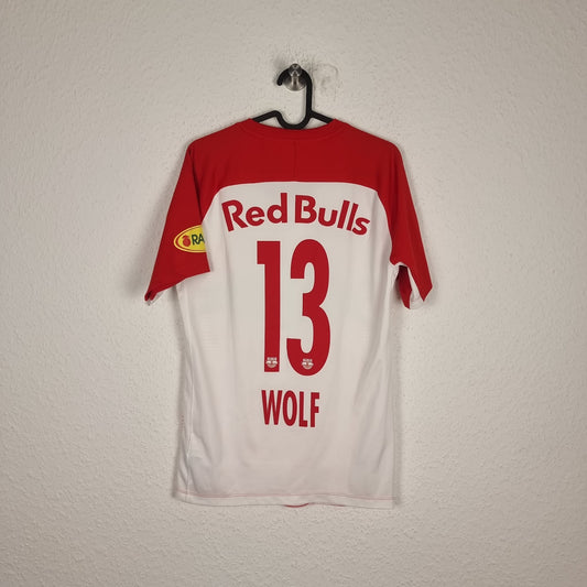 Trikot - FC Red Bull Salzburg - Hannes Wolf - 2018/2019 - S - Heim - matchworn