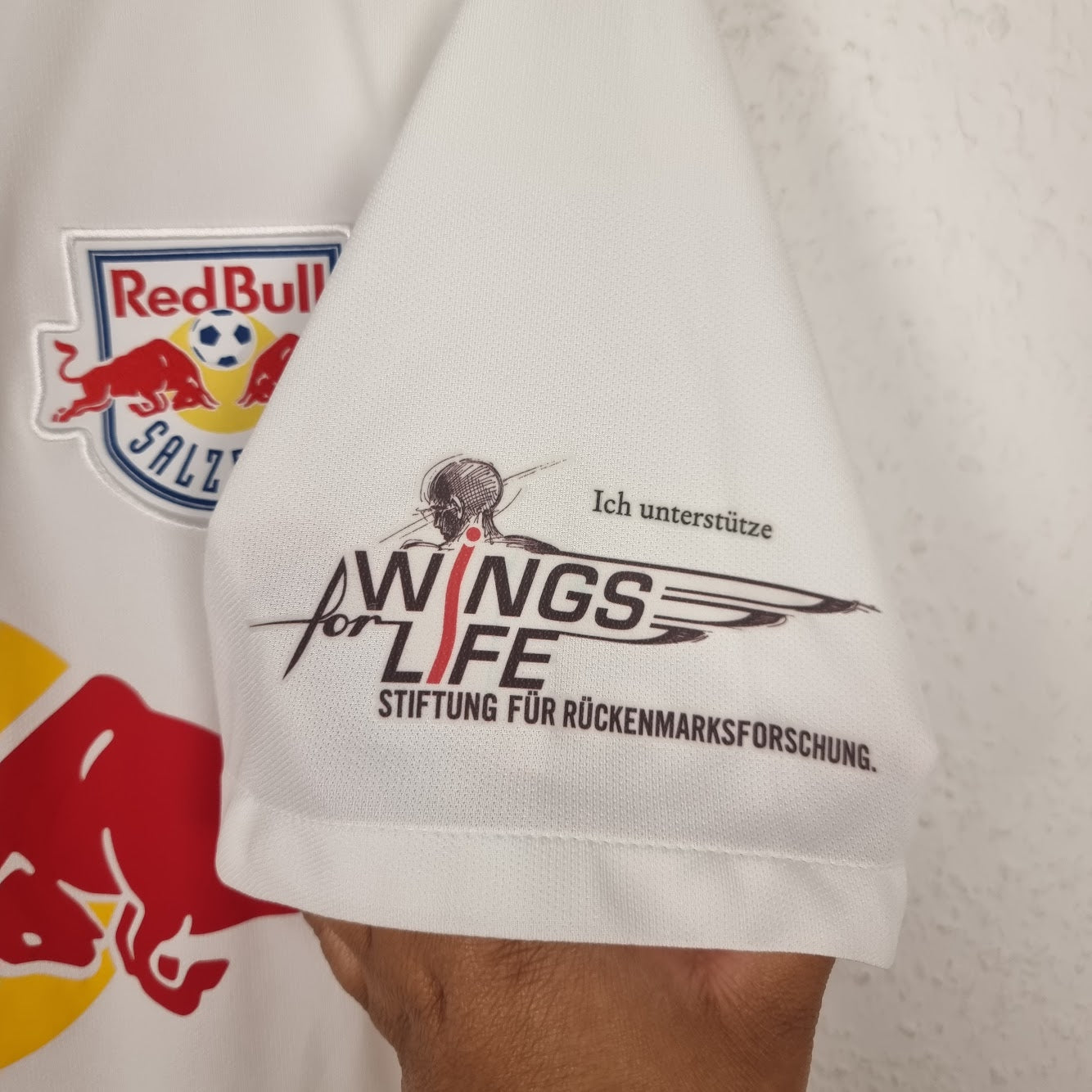 Jersey - FC Red Bull Salzburg - Dimitri Oberlin - 2017/2018 - M - Home - matchworn