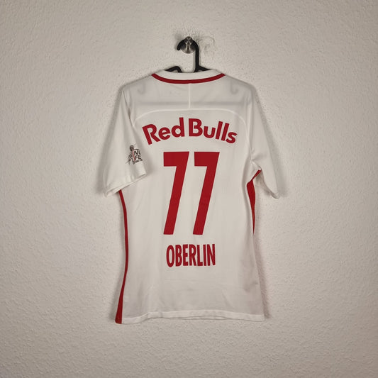 Trikot - FC Red Bull Salzburg - Dimitri Oberlin - 2017/2018 - M - Heim - matchworn