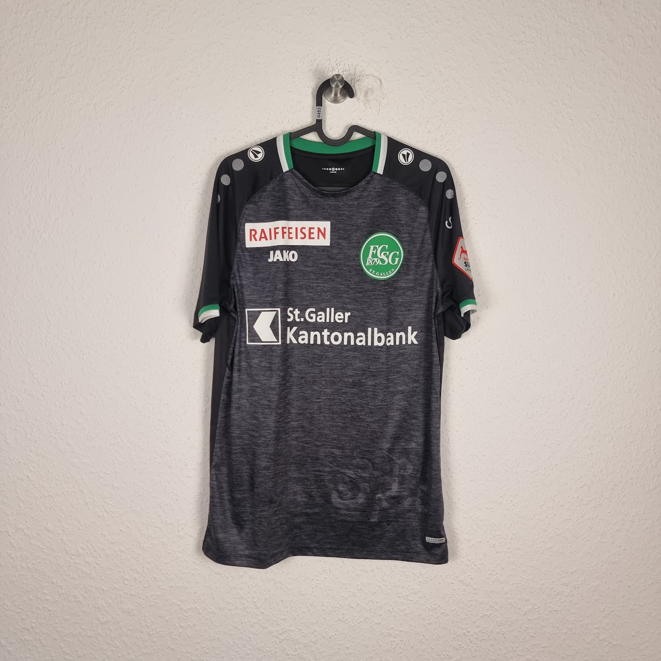 Trikot - FC St. Gallen - Alain Wiss - 2019/2020 - M - Auswärts - matchworn
