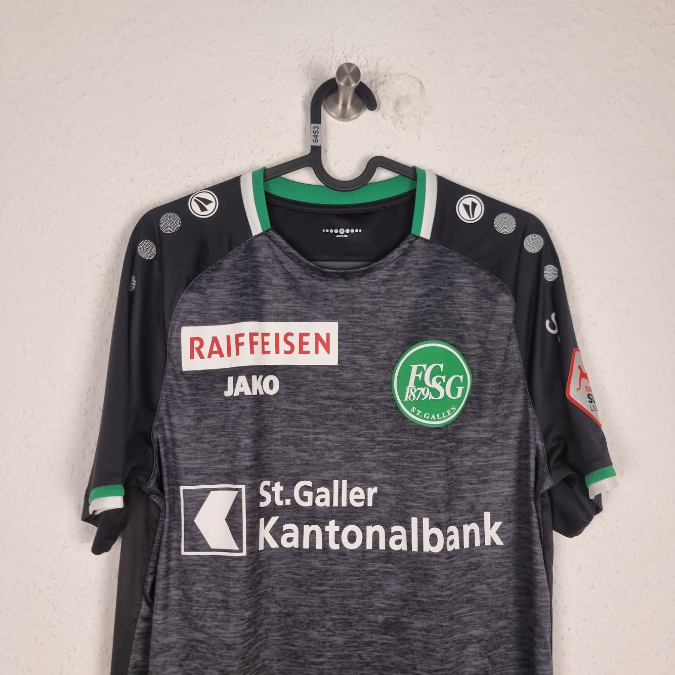 Trikot - FC St. Gallen - Alain Wiss - 2019/2020 - M - Auswärts - matchworn