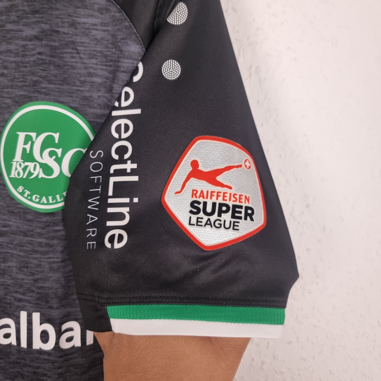 Trikot - FC St. Gallen - Alain Wiss - 2019/2020 - M - Auswärts - matchworn