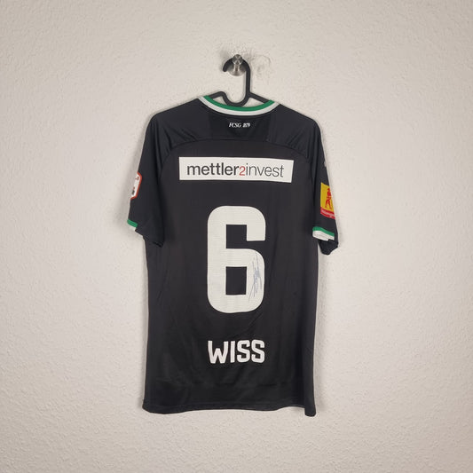Trikot - FC St. Gallen - Alain Wiss - 2019/2020 - M - Auswärts - matchworn