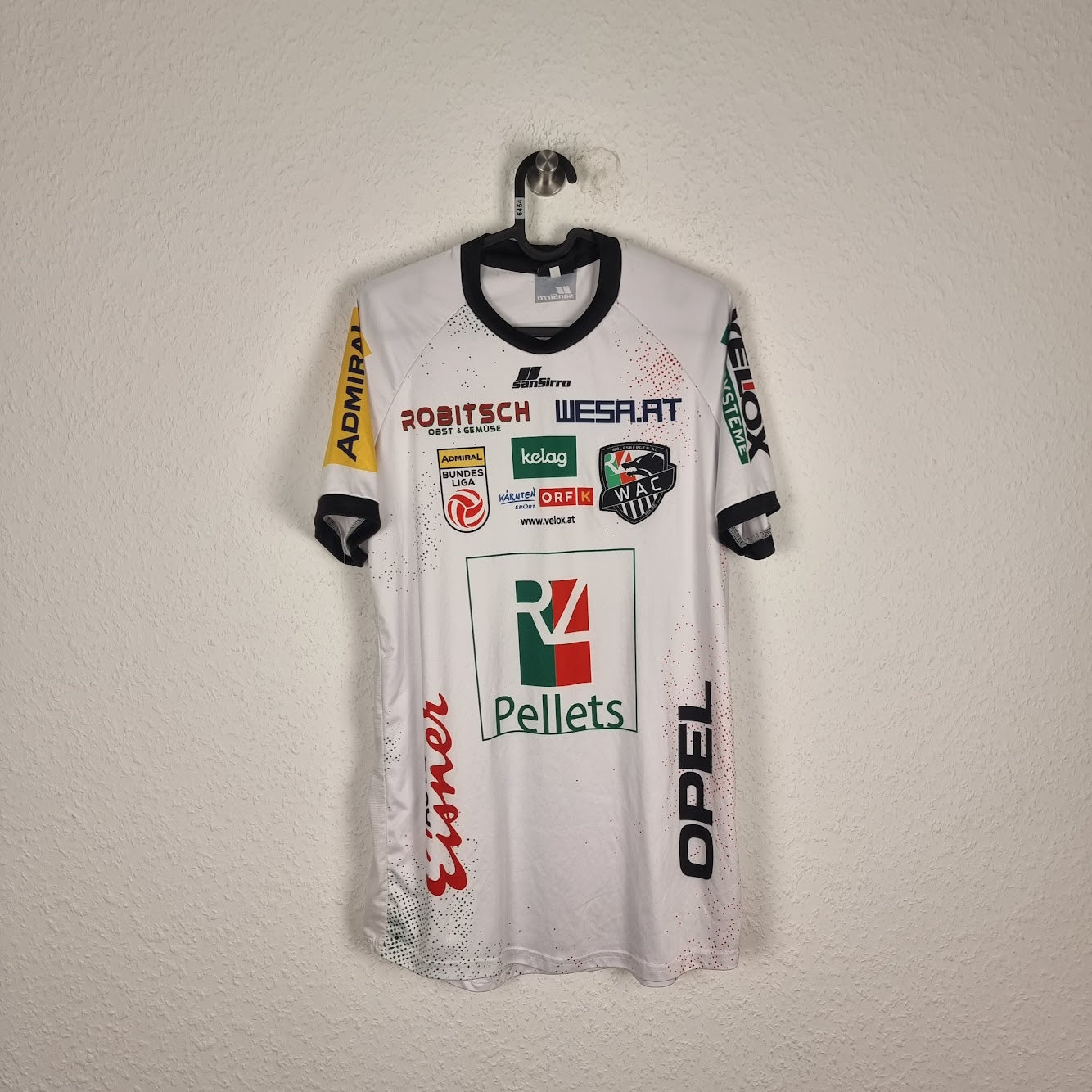 Jersey - Wolfsberger AC - Simon Piesinger - 2022/2023 - XL - Home - matchworn